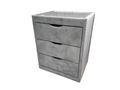 Stylish 3 Drawer Locker