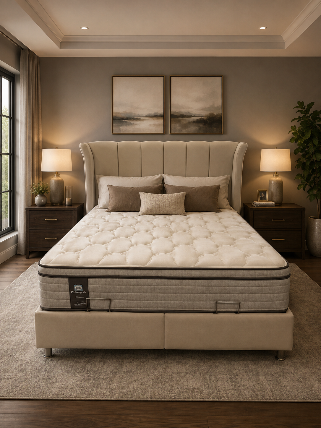 Bedrock Storage Bed