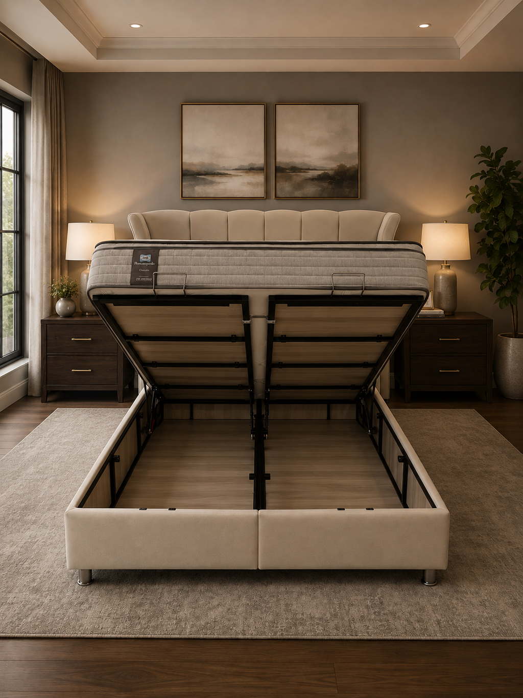 Bedrock Storage Bed