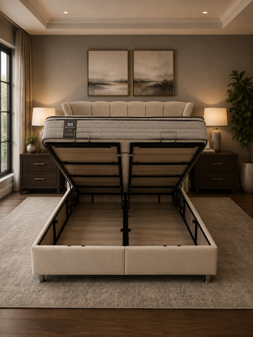 Bedrock Storage Bed