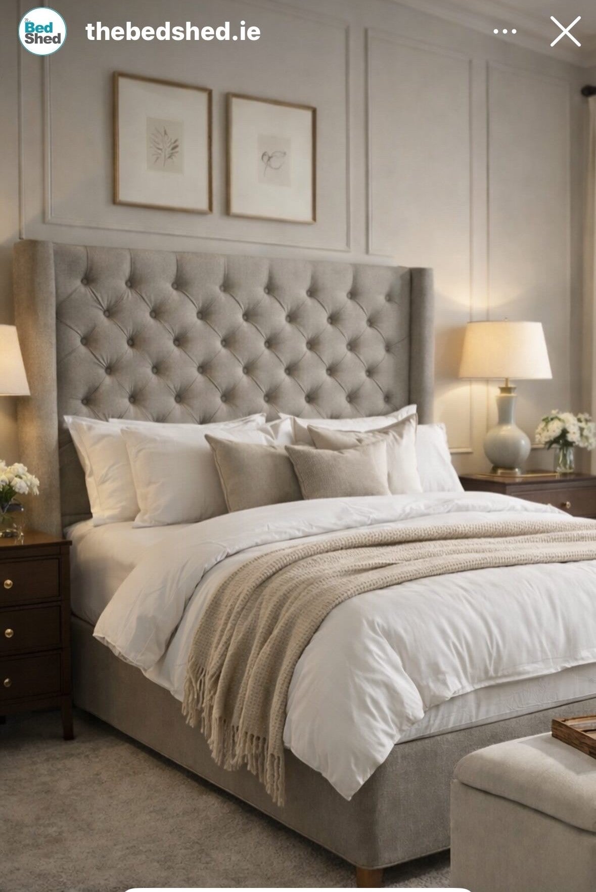Rosewood Headboard